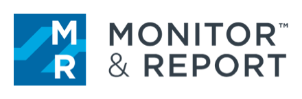 Monitor & Report Logo
